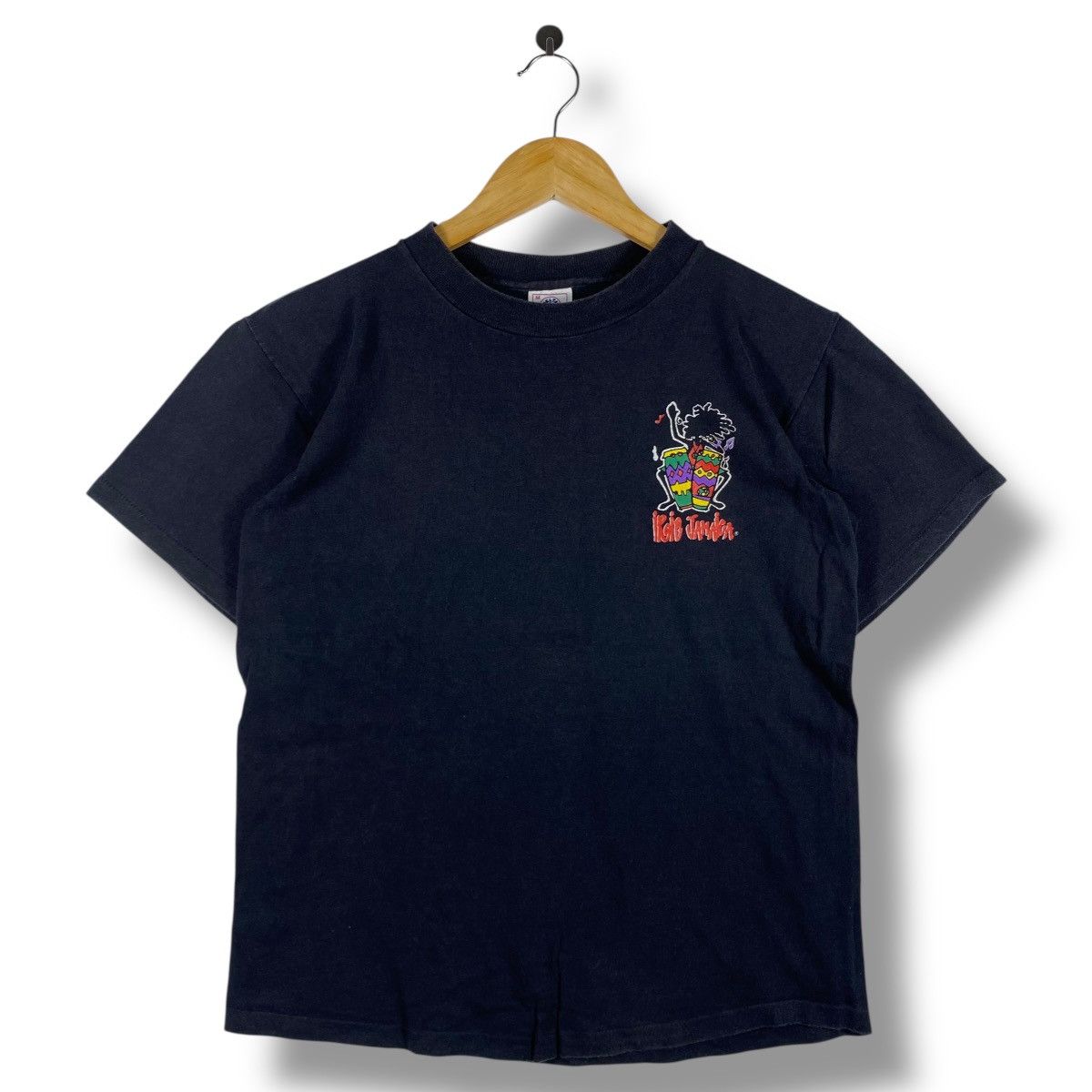 Vintage Vintage 90's IRIE JAMAICA Babylon Movements Graphic Size US M / EU 48-50 / 2 - 3 Thumbnail
