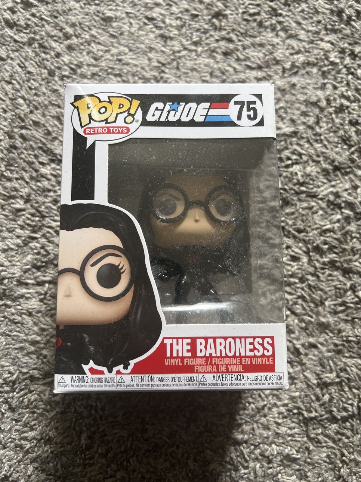 Hypebeast Funko Pop! The Baroness Vinyl Figure Size ONE SIZE - 1 Thumbnail