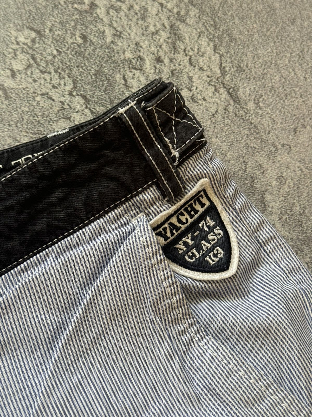 Designer × Paul & Shark Paul & shark yachting 🦈 I52 USA36 striped shorts 🩳 casual Size US 36 / EU 52 - 13 Thumbnail