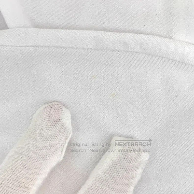 Brunello Cucinelli Brunello Cucinelli White cotton round-neck short-sleeve T- Size XS / US 0-2 / IT 36-38 - 7 Thumbnail