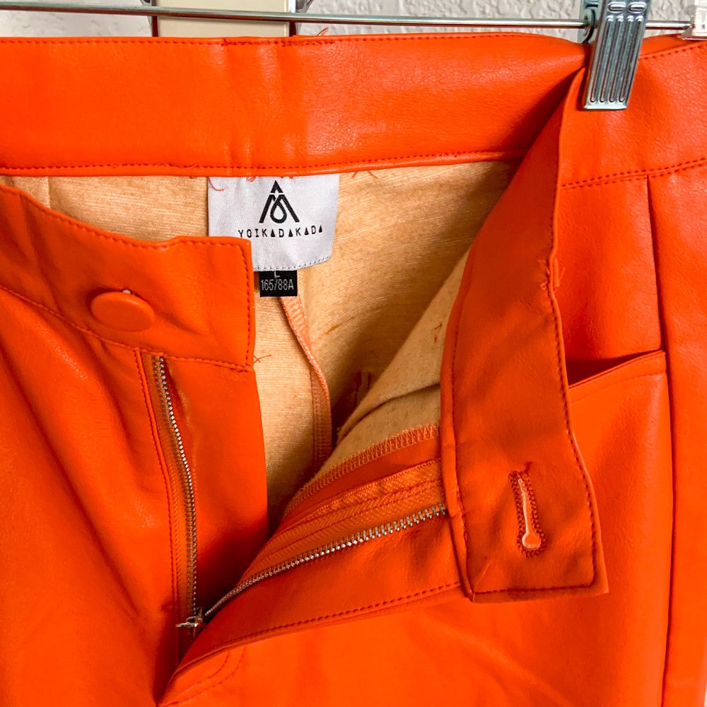 Doublet NWT Yoikadakada Vegan Leather Fireman Pants Size US 34 / EU 50 - 3 Thumbnail