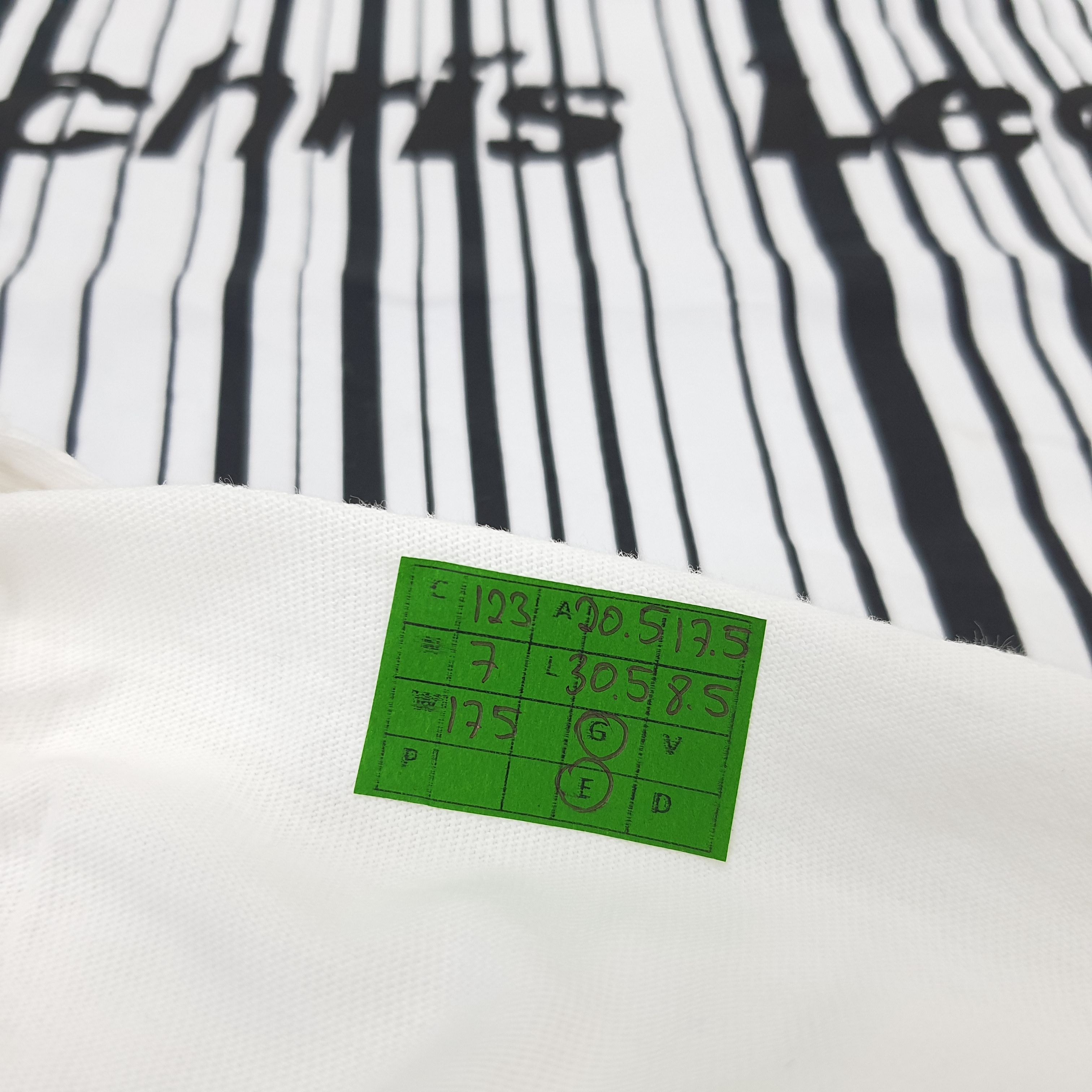 Alexander Wang × Designer × Vintage Vintage Chris Lee Alexander Wang Fashion Designer T-shirt Size US M / EU 48-50 / 2 - 8 Thumbnail