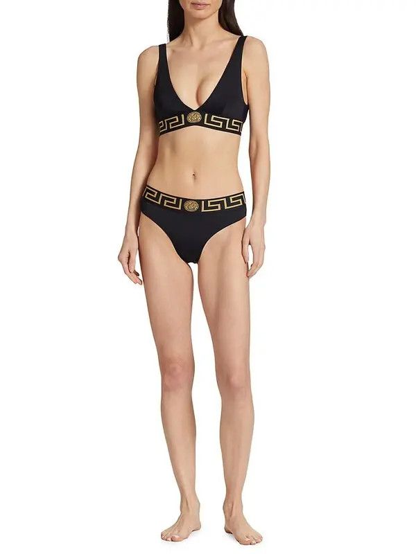 Versace o1s22i1n1024 Size: 1 / Bikni Bottom in Black Size ONE SIZE - 2 Thumbnail