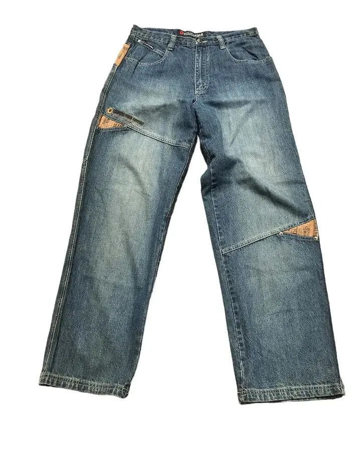 Japanese Brand Vintage southpole Size US 32 / EU 48 - 6 Thumbnail