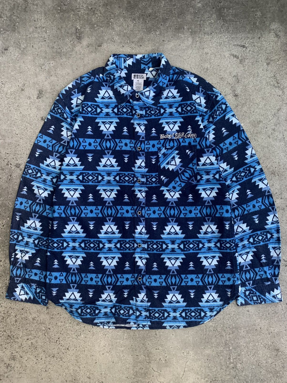NAVAJO SHIRT BODY GLOVE