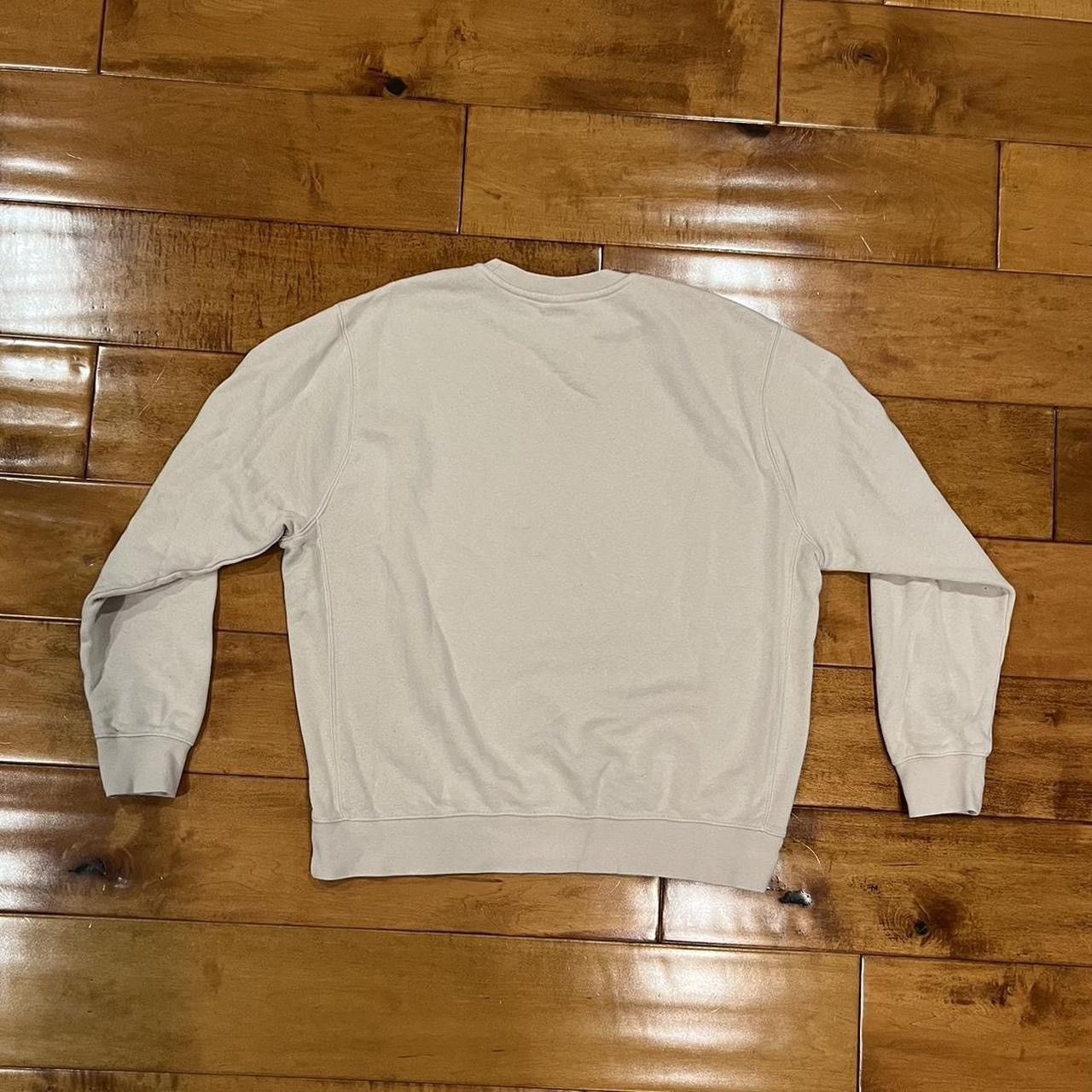 Nike Cream Nike Crewneck Size US L / EU 52-54 / 3 - 4 Thumbnail