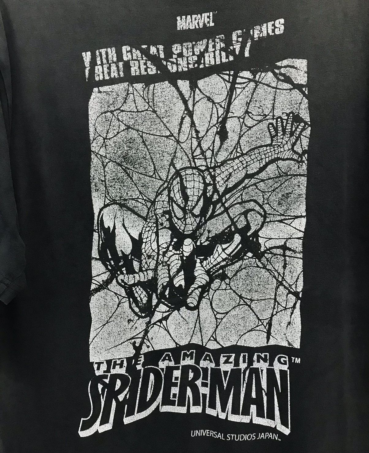 Marvel Comics × Universal Studios Vintage Universal Studios Japan Marvel Spider-Man Shirt Size US L / EU 52-54 / 3 - 3 Thumbnail