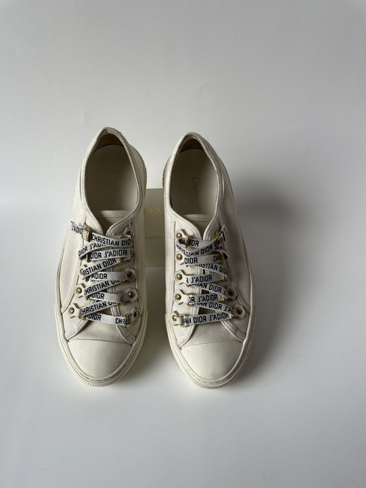 Dior Christian Dior Walk'n'Dior Sneakers Size US 7 / IT 37 - 3 Thumbnail