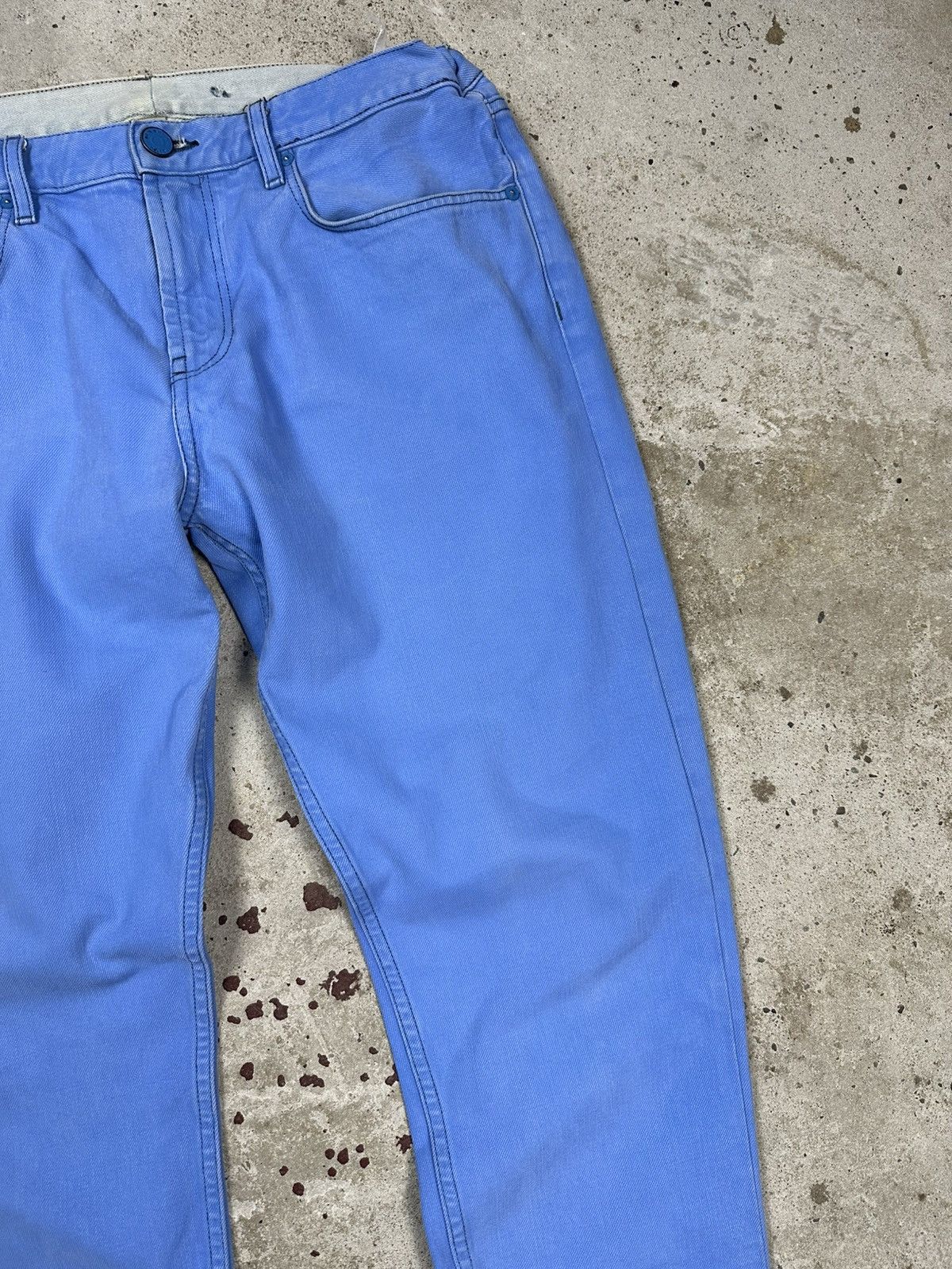 Burberry Vintage Y2K Burberry Brit Loose Baggy Blue Denim Pants Jeans Size US 32 / EU 48 - 6 Thumbnail