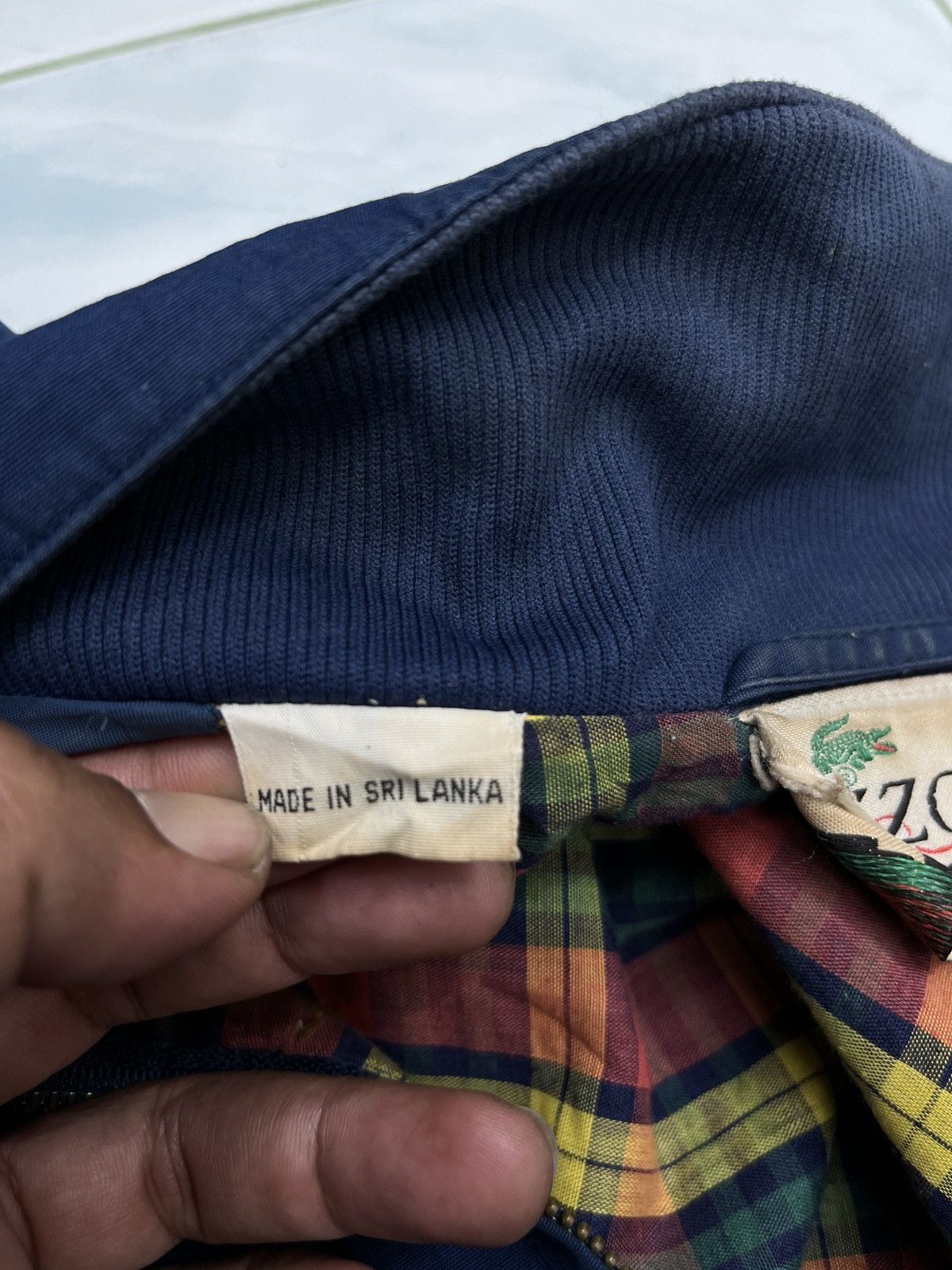 Lacoste 🔥STEALS🔥 VTG IZOD LACOSTE JACKET Size US L / EU 52-54 / 3 - 16 Thumbnail