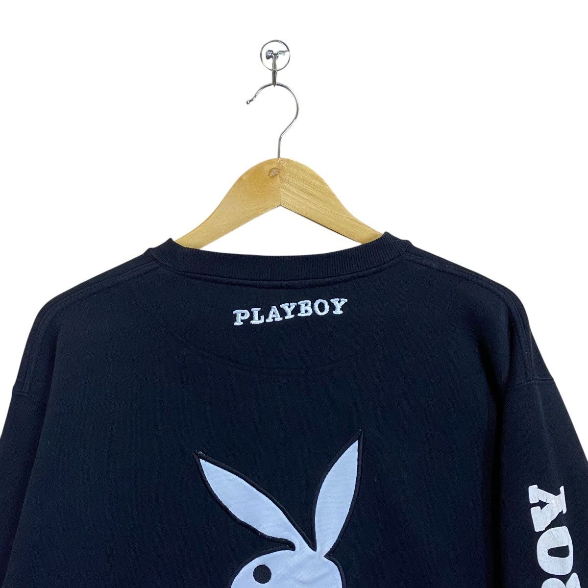 Japanese Brand × Playboy × Vintage Vintage Playboy Big Logo Crewneck Sweatshirt Size US M / EU 48-50 / 2 - 4 Thumbnail