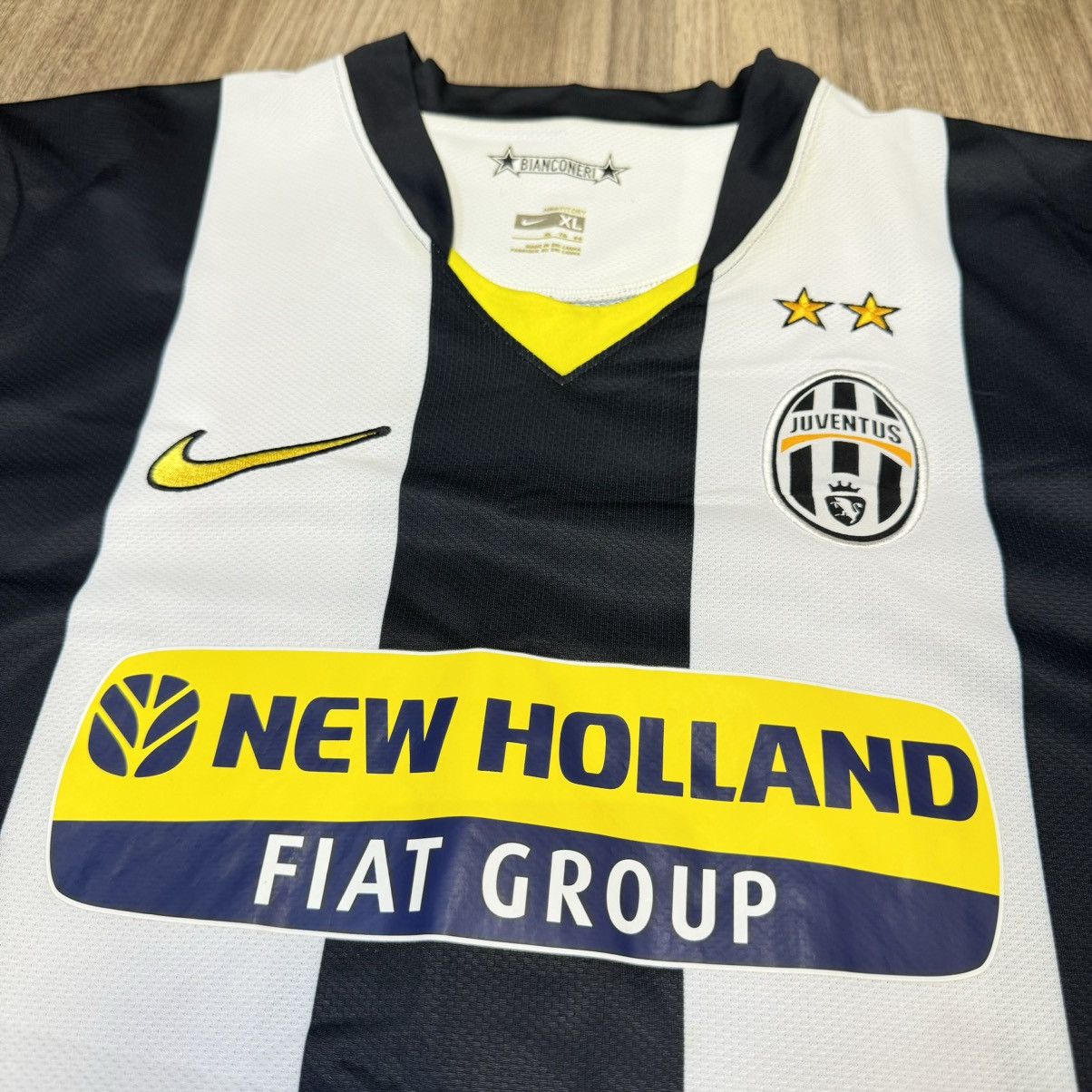 Nike Juventus 08/09 home shirt #10 Del Piero Size US XL / EU 56 / 4 - 3 Thumbnail