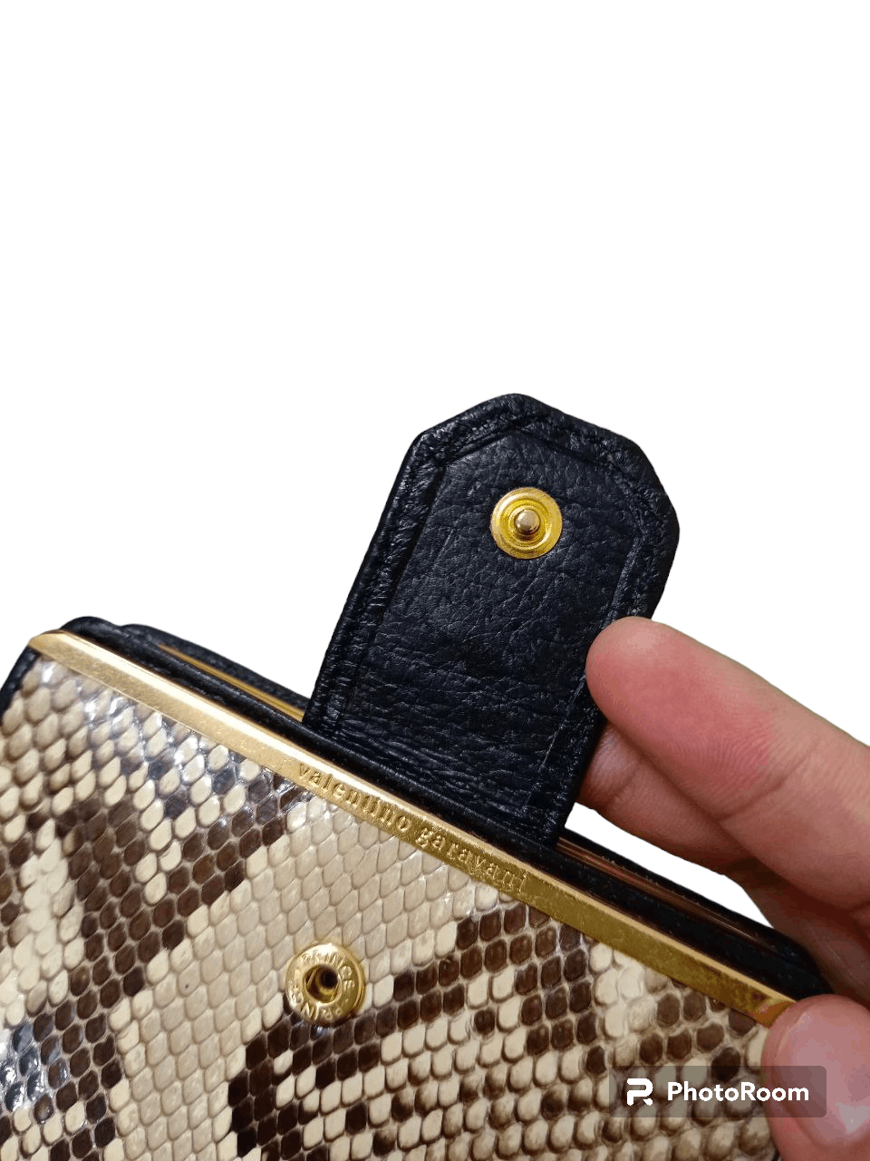 Valentino VALENTINO GARAVANI SNAKE SKIN WALLET Size ONE SIZE - 7 Thumbnail