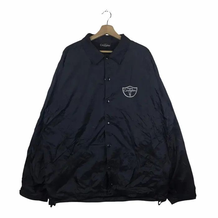 Vintage Vintage CORE FIGHTER LA Los Angeles Skateboard Coach Jacket Size US XXL / EU 58 / 5 - 1 Thumbnail