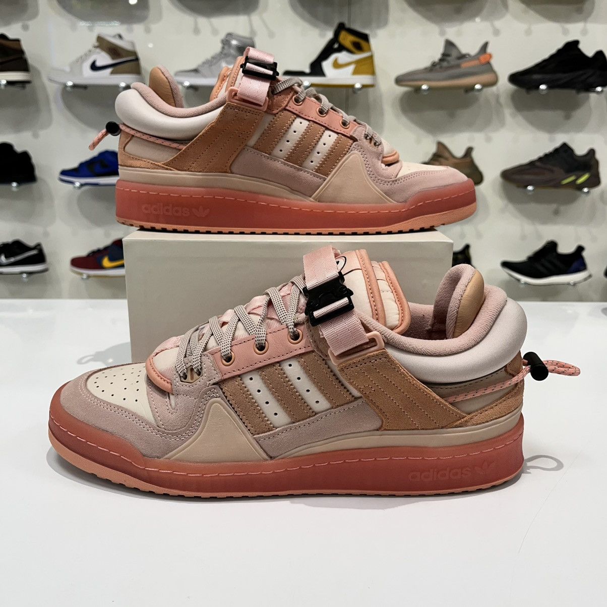 Adidas Forum Low Bad Bunny Pink Easter Egg