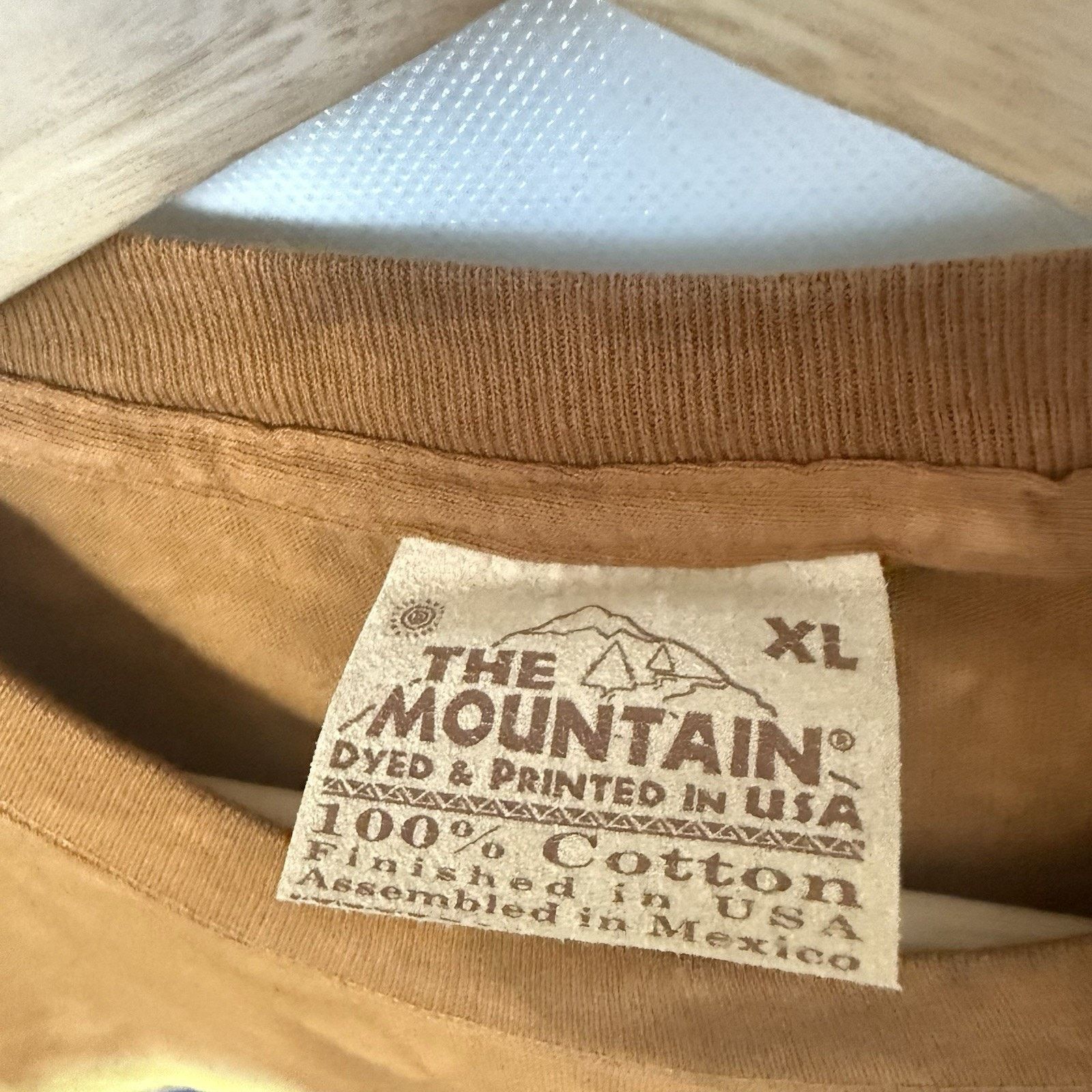 The Mountain Vtg The Mountain Nancy Caudrey Cowgirl Horse Art Dip Dye Size US XL / EU 56 / 4 - 2 Thumbnail