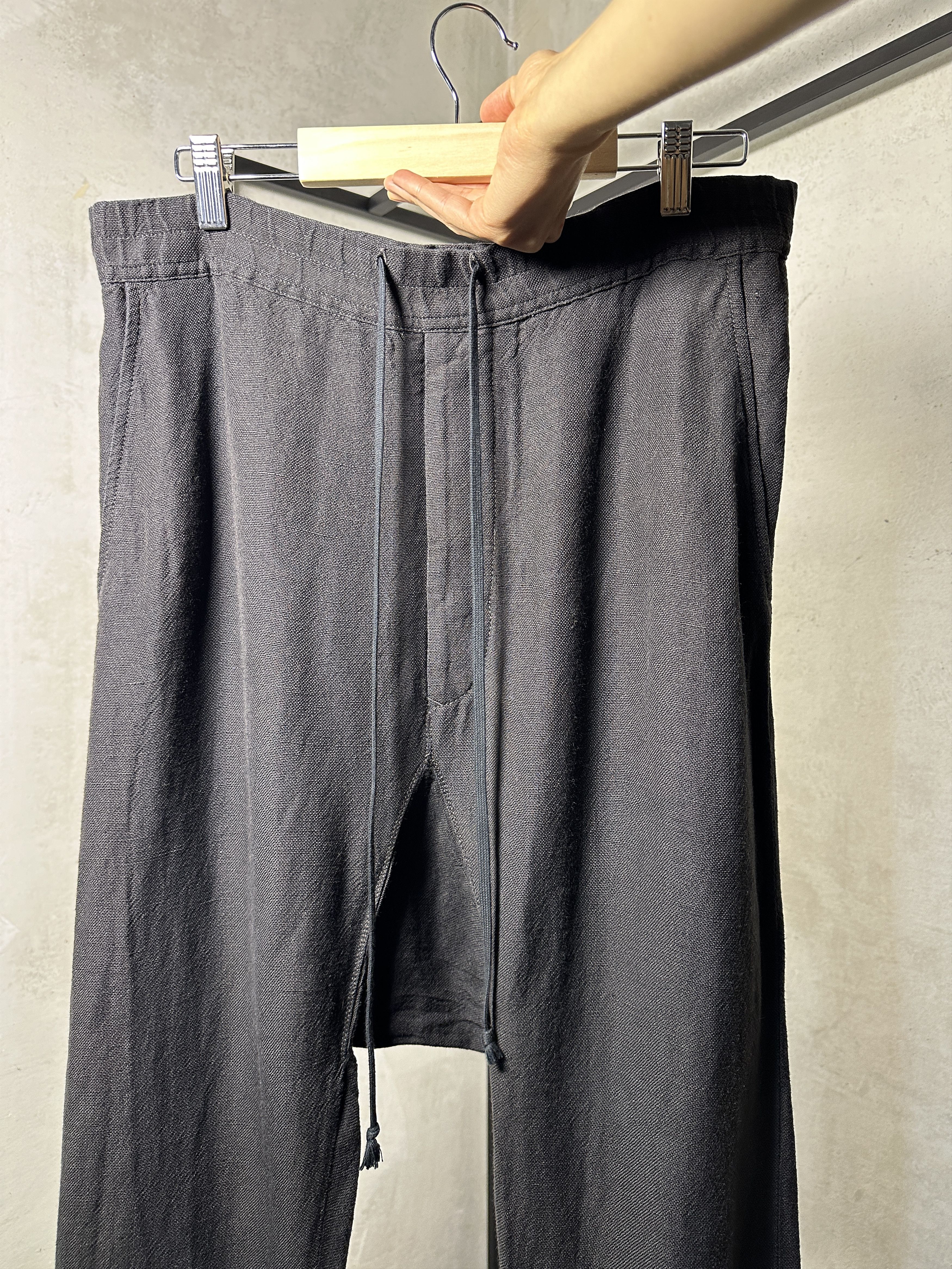RARE Rick Owens SS11 Hemp Pants