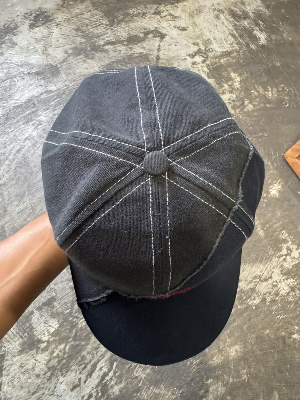 Umbro × Vetements VETEMENTS X UMBRO RECONSTRUCTED HAT Size ONE SIZE - 2 Thumbnail