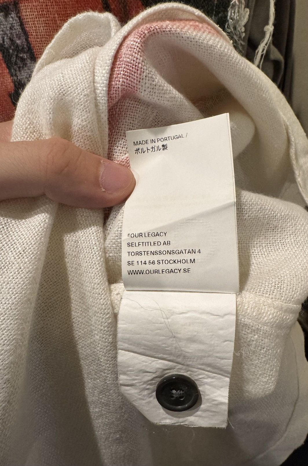 Our Legacy Our Legacy Sleeveless Box Shirt Size US M / EU 48-50 / 2 - 6 Thumbnail