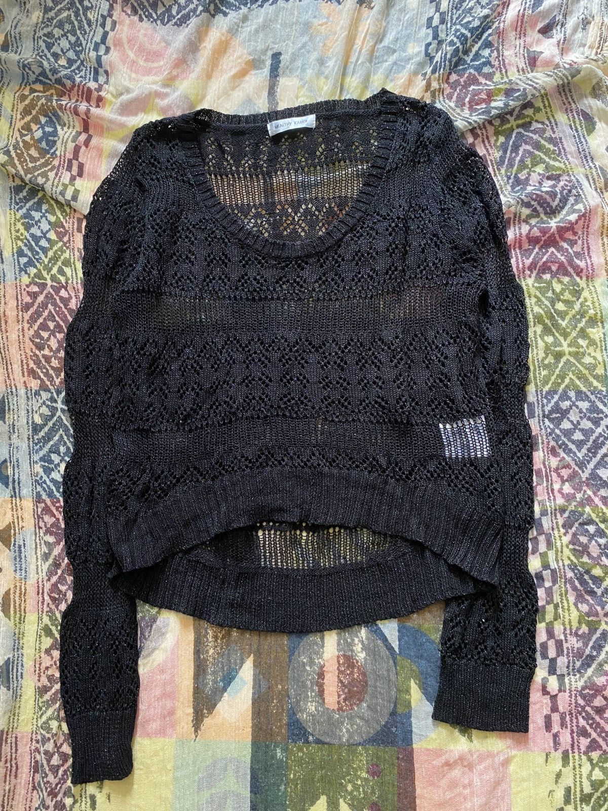 Healthy karen fishnet grunge