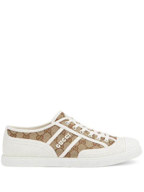 Gucci GG Supreme Canvas Sneakers SIZE 35