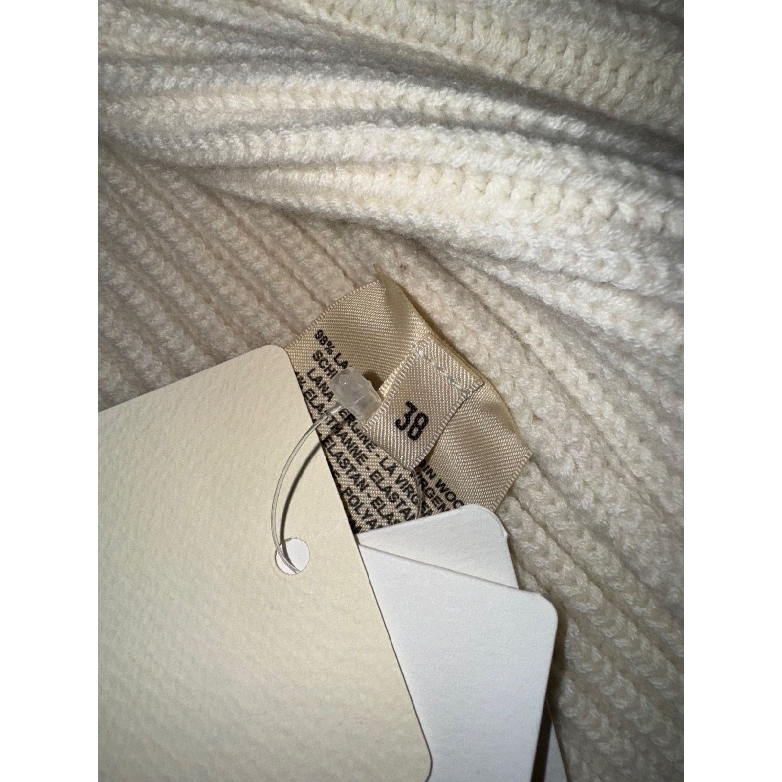 Hermes Zip Up Zipper Cardigan Sweater Wool Knit Jacket 38 Size XS / US 0-2 / IT 36-38 - 22 Thumbnail