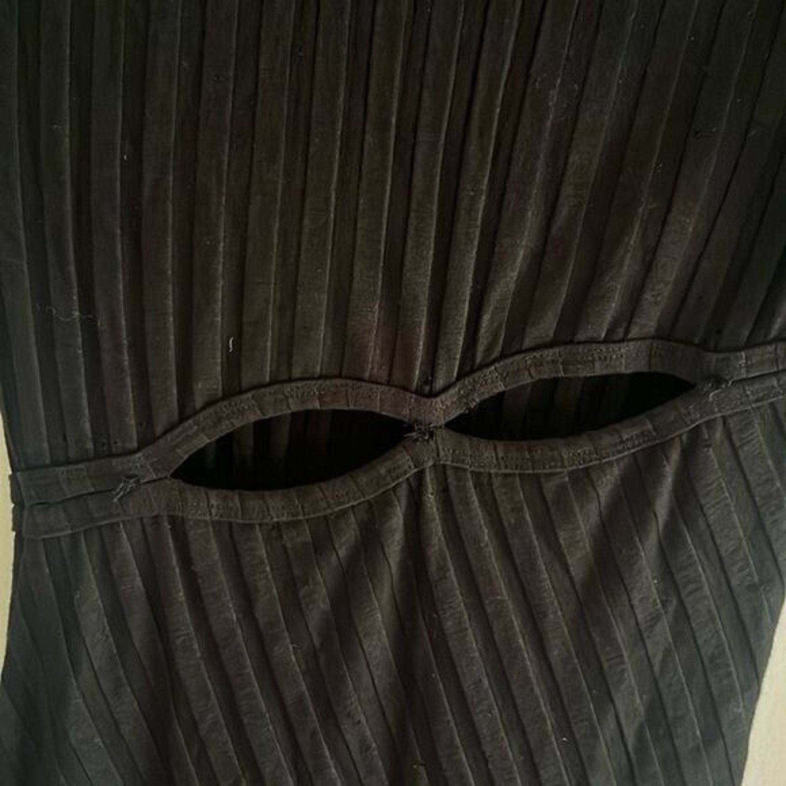 Simon Miller As is RTR Simon Miller Dress Long Sleeve Black Cut Out sz Xs Size XS / US 0-2 / IT 36-38 - 8 Thumbnail