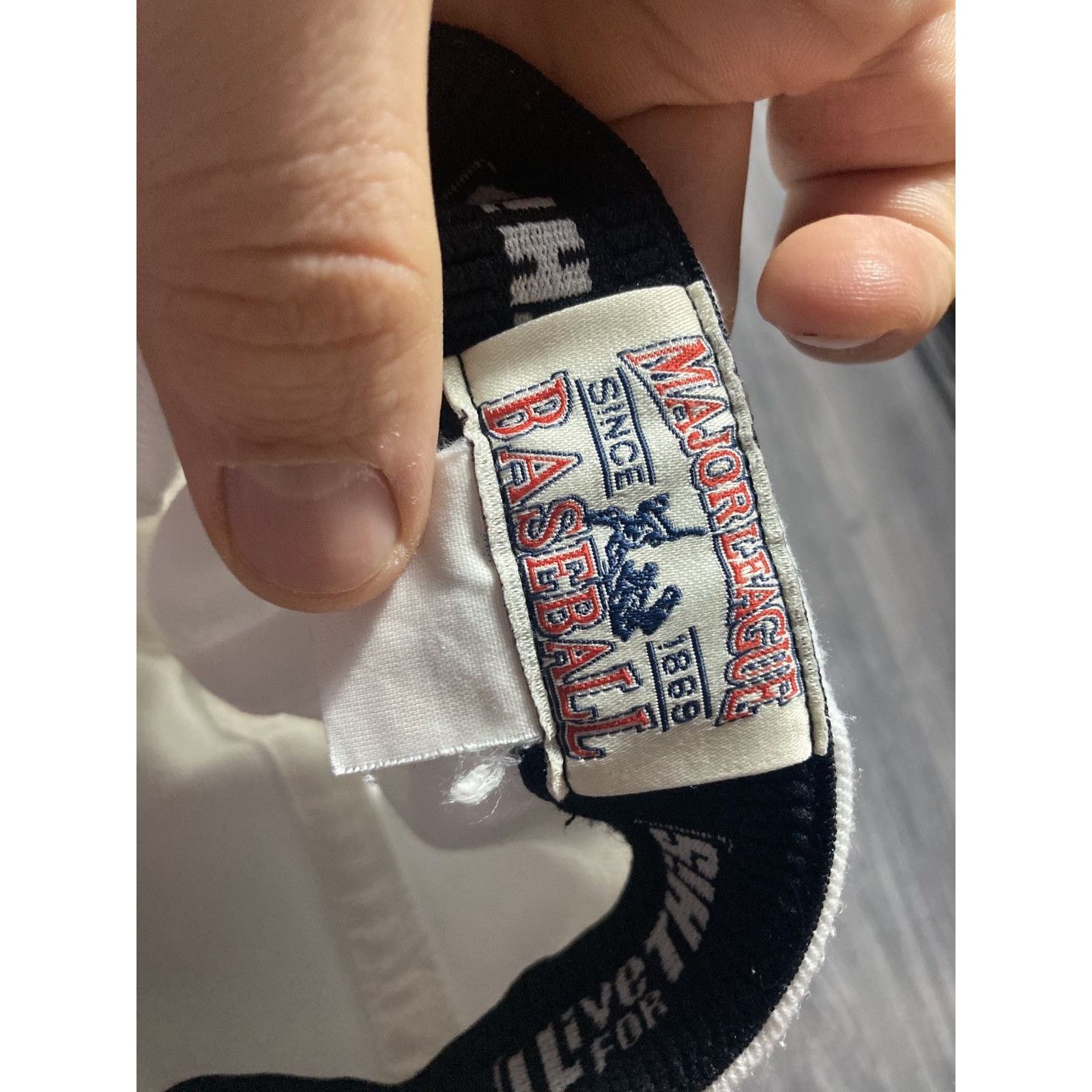 MLB × New York Yankees × Vintage 90s Vintage New York Yankees MLB Hat Cap Size ONE SIZE - 6 Thumbnail