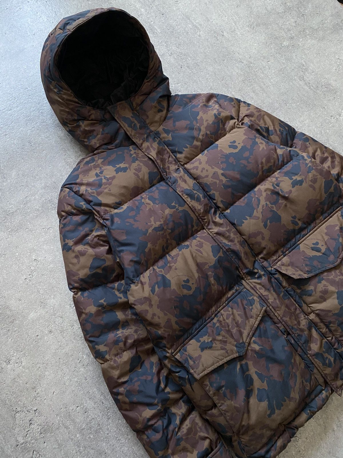 Wood Wood Wood Wood Camo Brown/Black Down Jacket Size US M / EU 48-50 / 2 - 3 Thumbnail