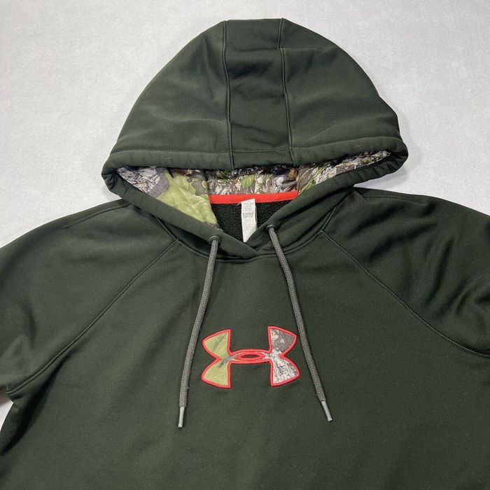 Under armour coldgear hot sale storm hoodie