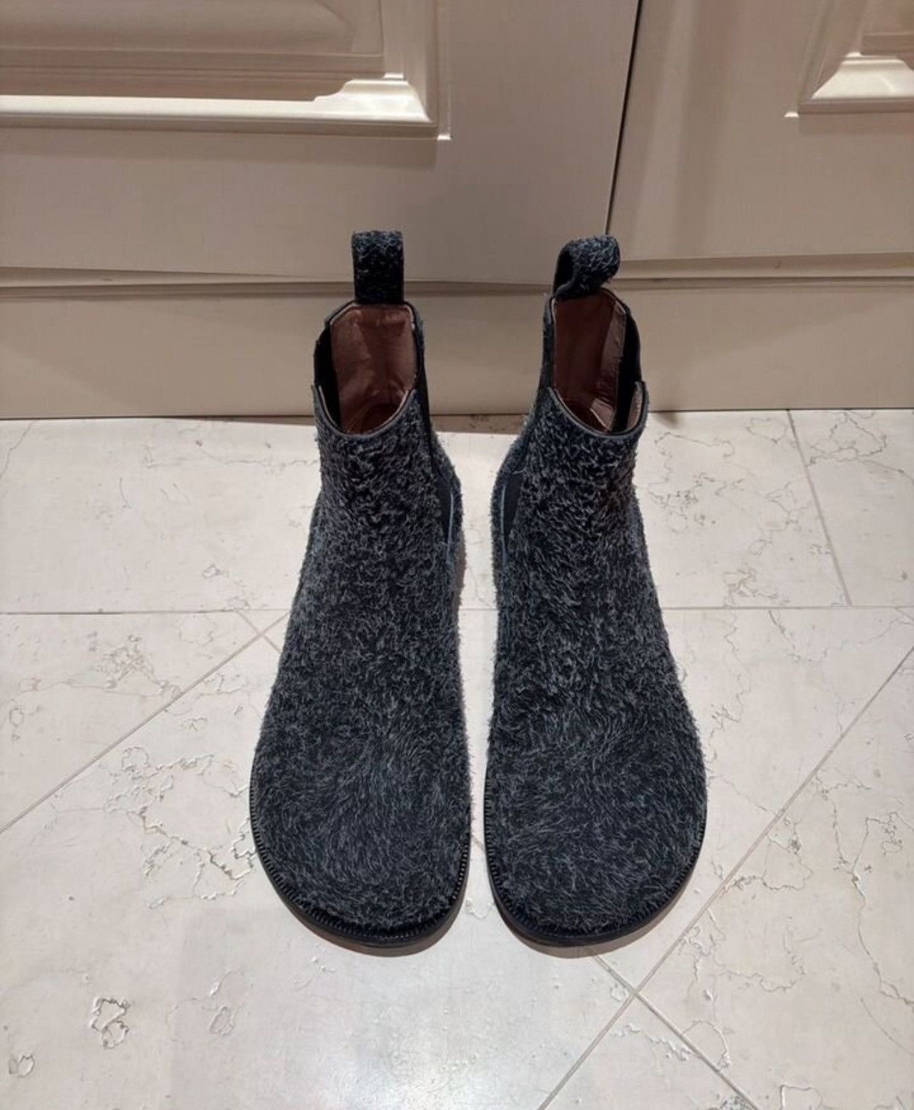Loewe Loewe Suede Boots Size US 11 / EU 44 - 2 Thumbnail