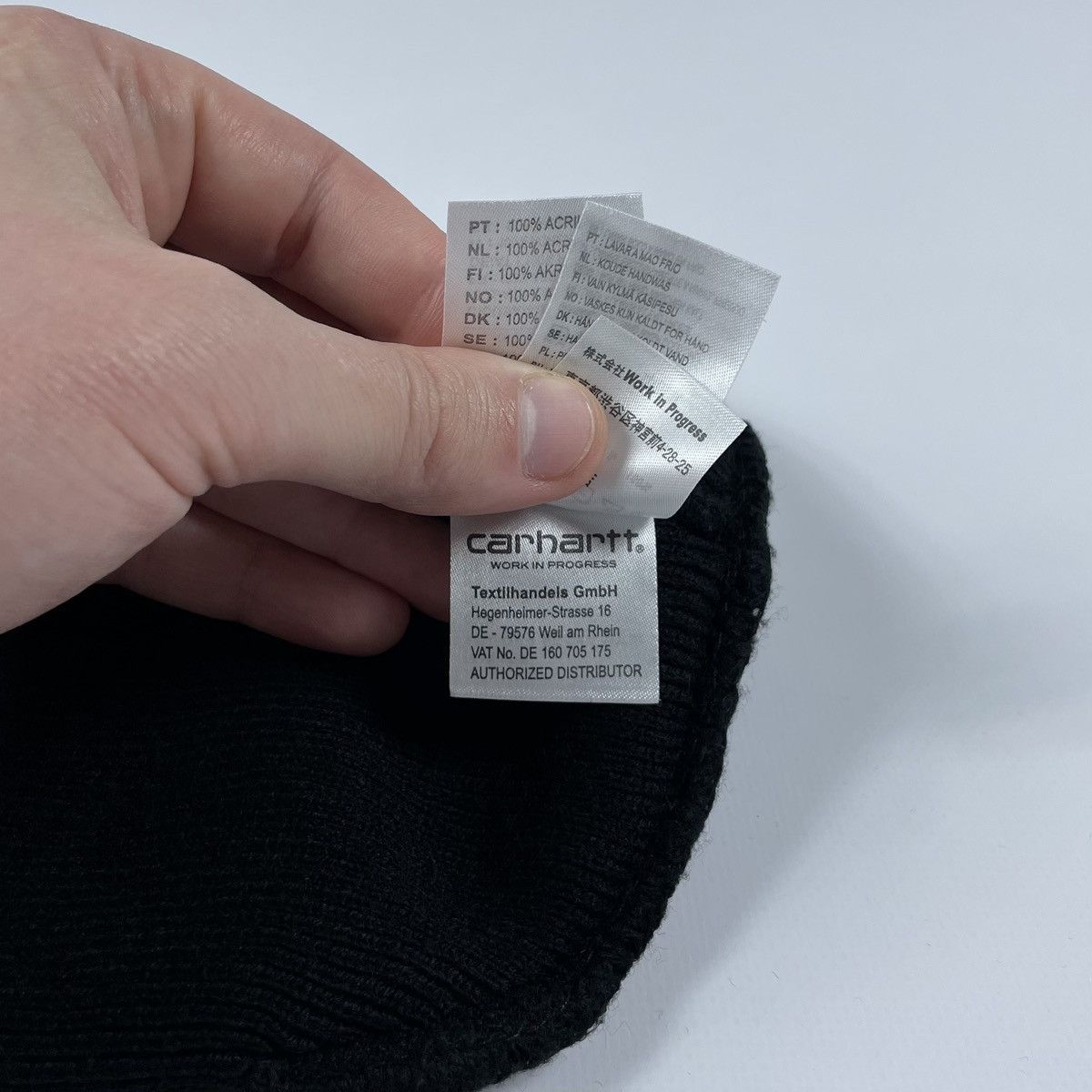 Carhartt Carhartt Beanie Hat Size ONE SIZE - 7 Thumbnail