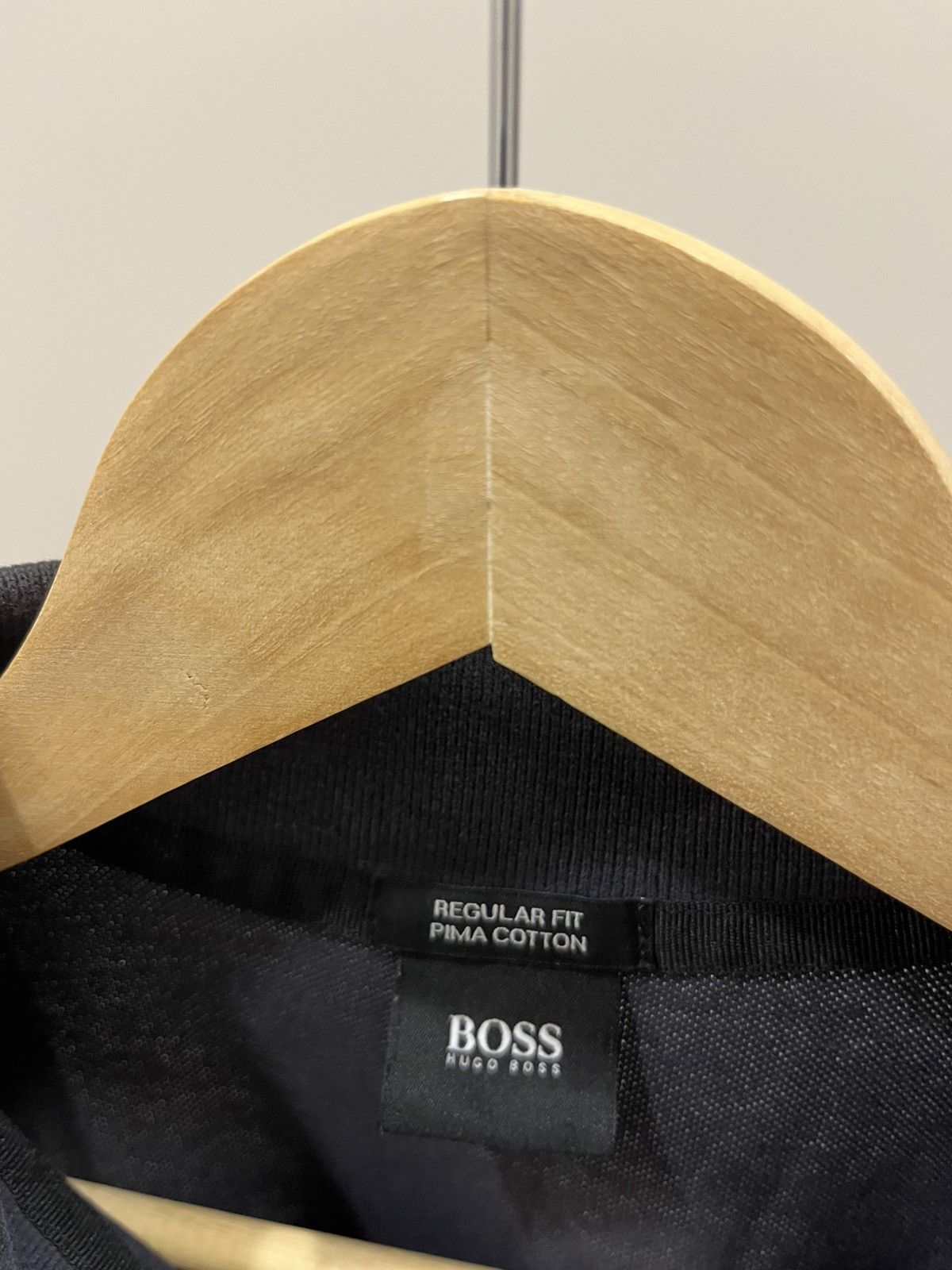 Hugo Vintage Hugo Boss Polo Sport Short Sleeve Y2K Gray dark Size US M / EU 48-50 / 2 - 4 Thumbnail
