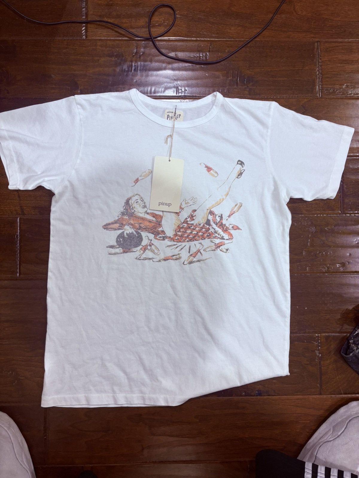 Other Pin up rags LA shirt pop up t shirt | Grailed