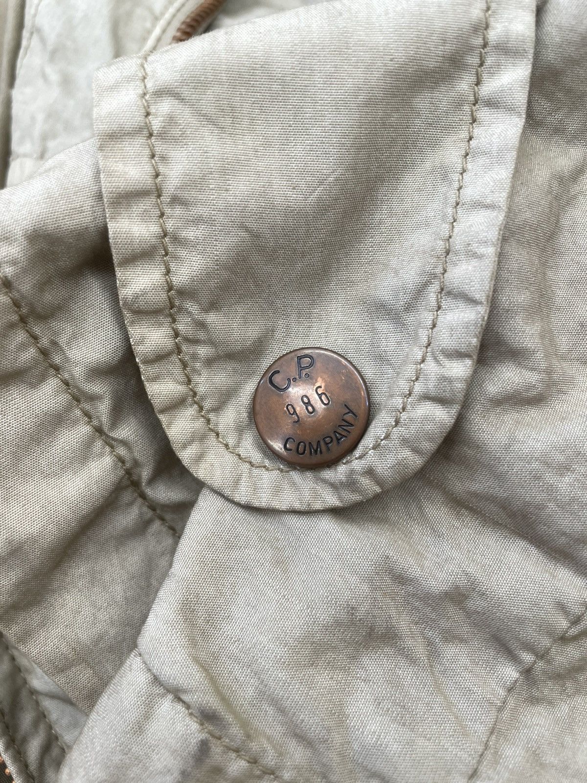 C.P. Company Vintage C.P. Company Utility Jacket Size US XL / EU 56 / 4 - 9 Thumbnail