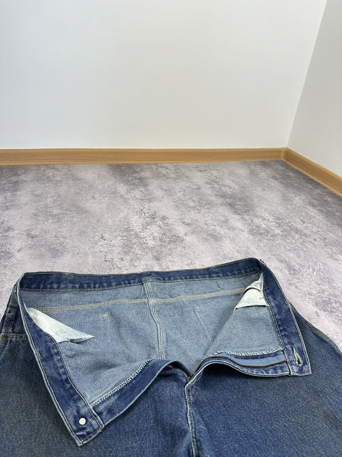 Dickies × Vintage Vintage Dickies Distressed USA Cargo Faded Opium Work Shorts Size US 40 / EU 56 - 11 Thumbnail