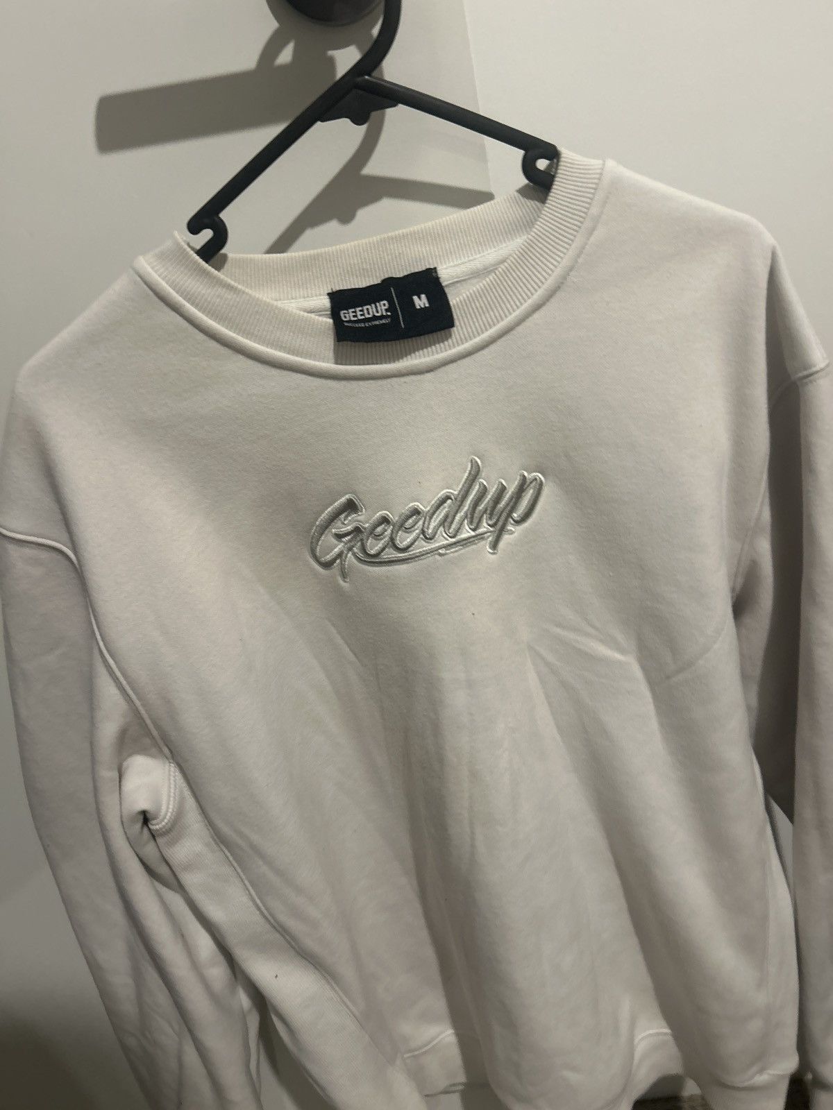 Other Grey geedup OS script sweater Size US M / EU 48-50 / 2 - 1 Thumbnail