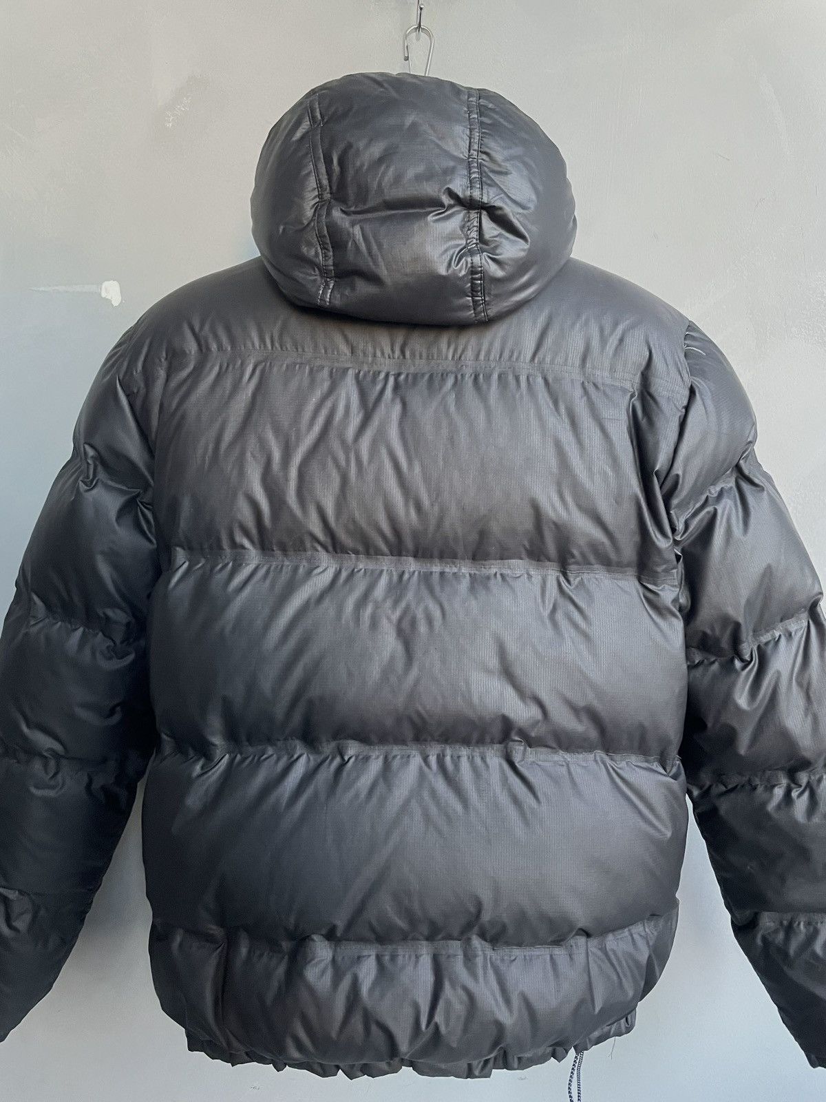 Adidas Vintage Adidas Y-3 style Black Puffer Rare winter jacket Size US M / EU 48-50 / 2 - 8 Thumbnail