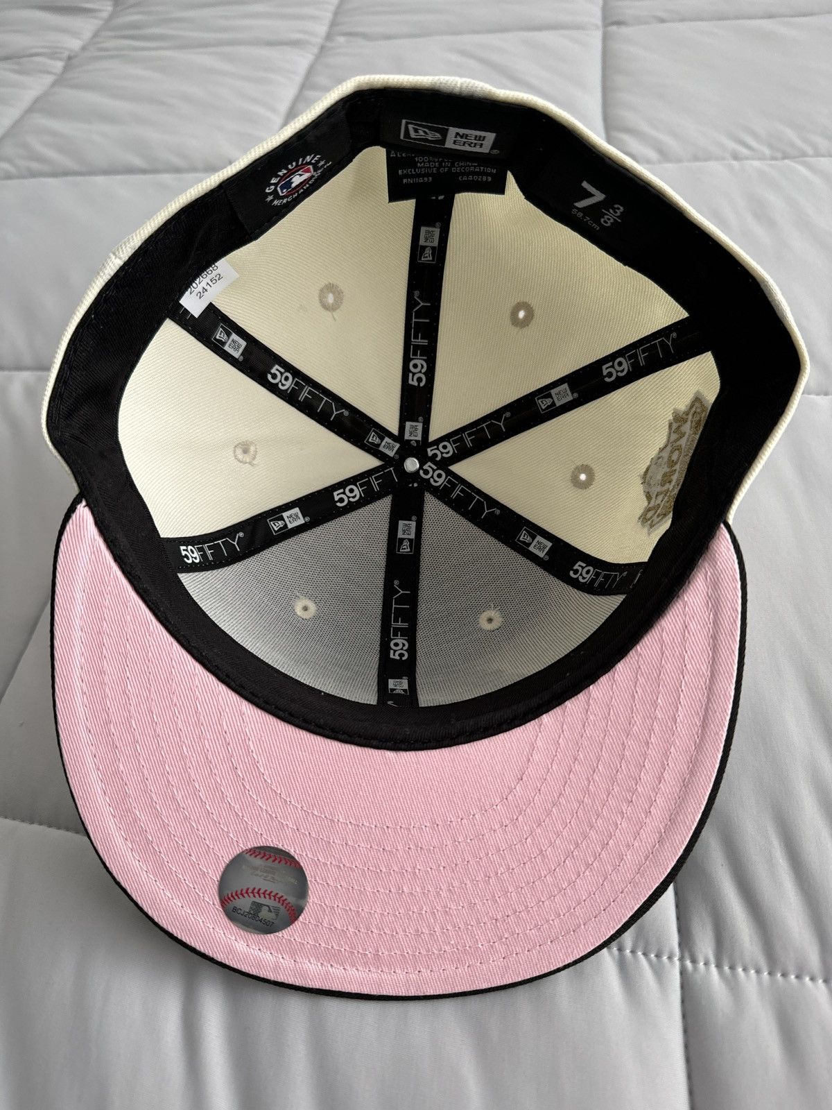 New Era HatDreams Houston Astros 22 WS 7 3/8 Size ONE SIZE - 7 Thumbnail