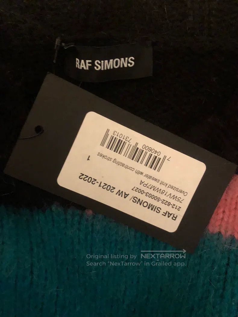 Raf Simons Raf Simons Ma Hai wool sweater Size US S / EU 44-46 / 1 - 3 Thumbnail