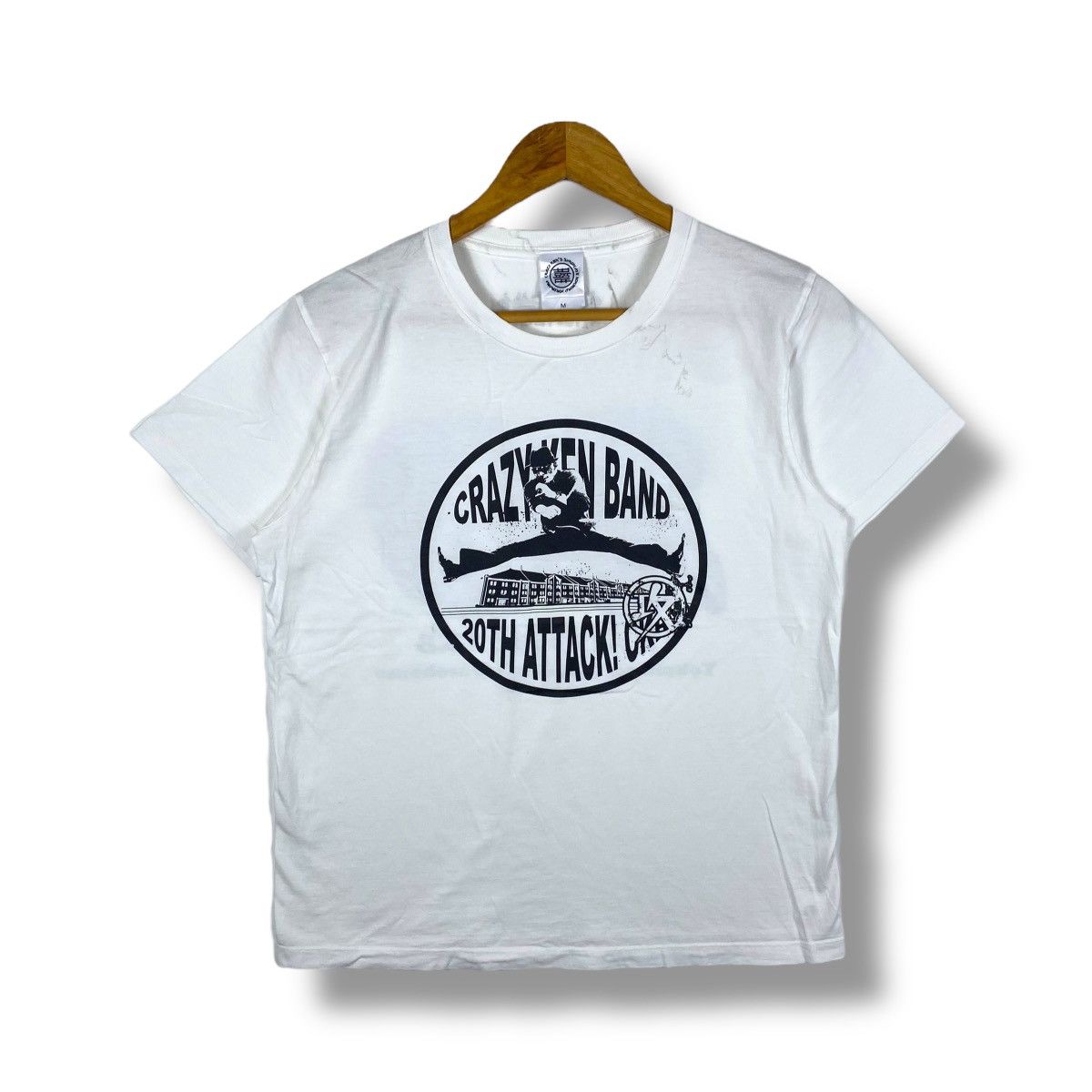 Band Tees Japanese Band CRAZY KEN BAND 20Th Attack! Tee Shirt Medium Size US M / EU 48-50 / 2 - 1 Thumbnail