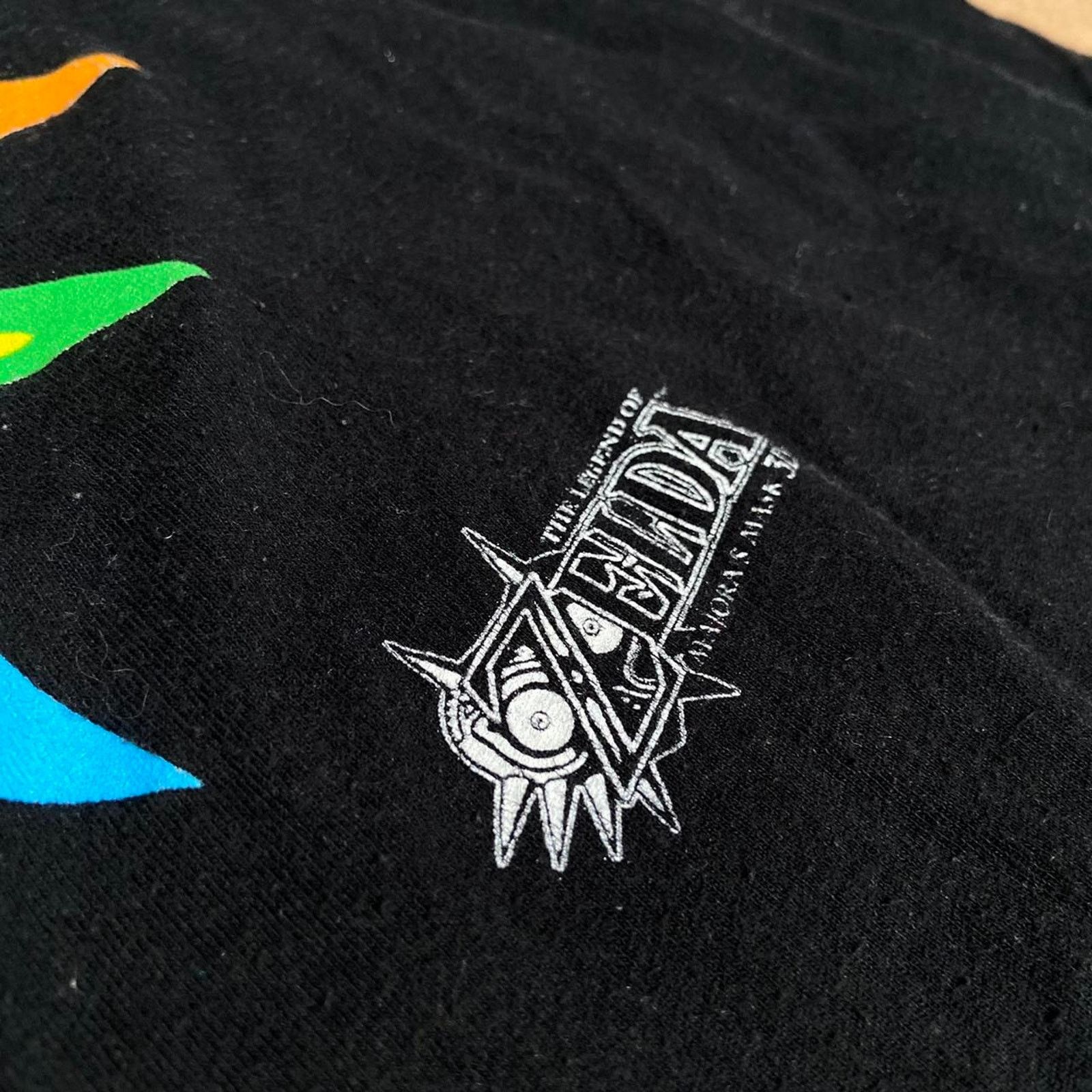 Hanes Modern zelda nintendo 3ds tee shirt black M Size US M / EU 48-50 / 2 - 4 Thumbnail