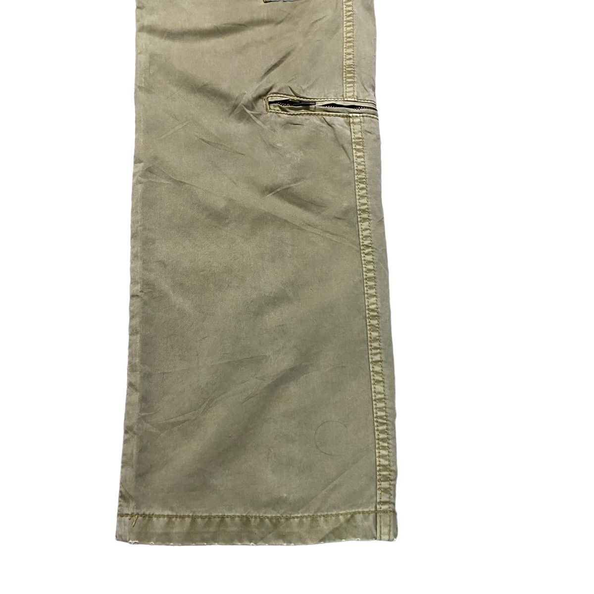 Japanese Brand TWENTY WORKS Multi Pocket Cargo Pants Size US 30 / EU 46 - 9 Thumbnail