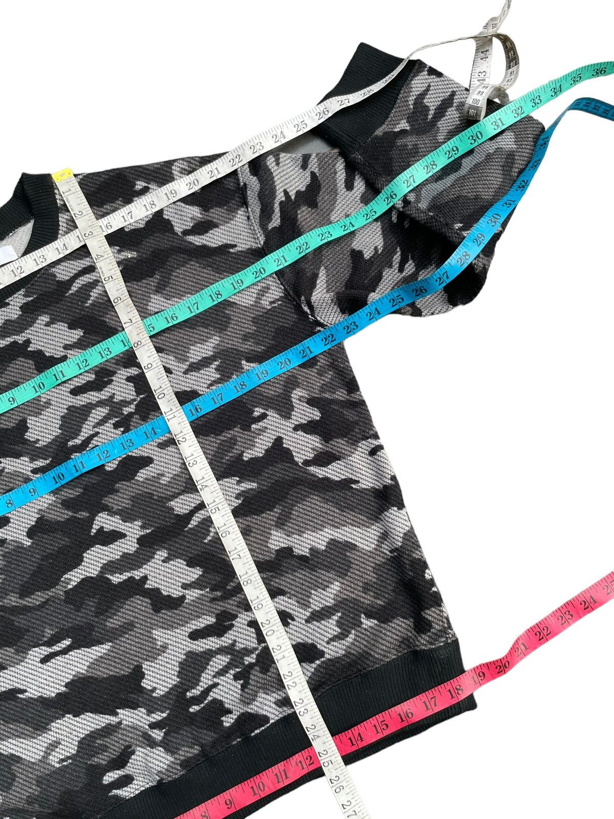 If Six Was Nine Inherit Camoufledge Crewneck Size US M / EU 48-50 / 2 - 5 Thumbnail