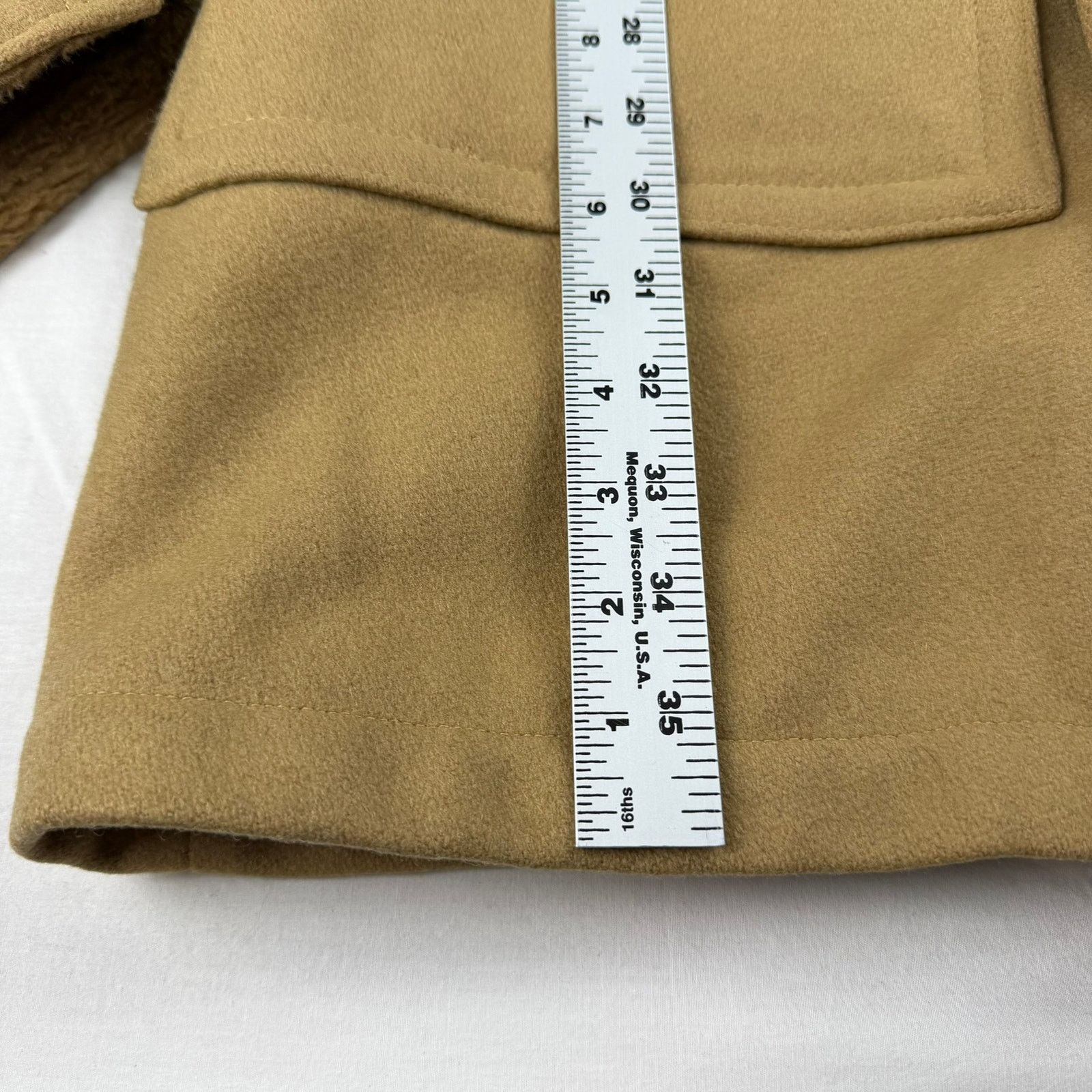 McGregor Vintage 70s McGregor Wool Trench Coat - Size 38 Size US M / EU 48-50 / 2 - 7 Thumbnail