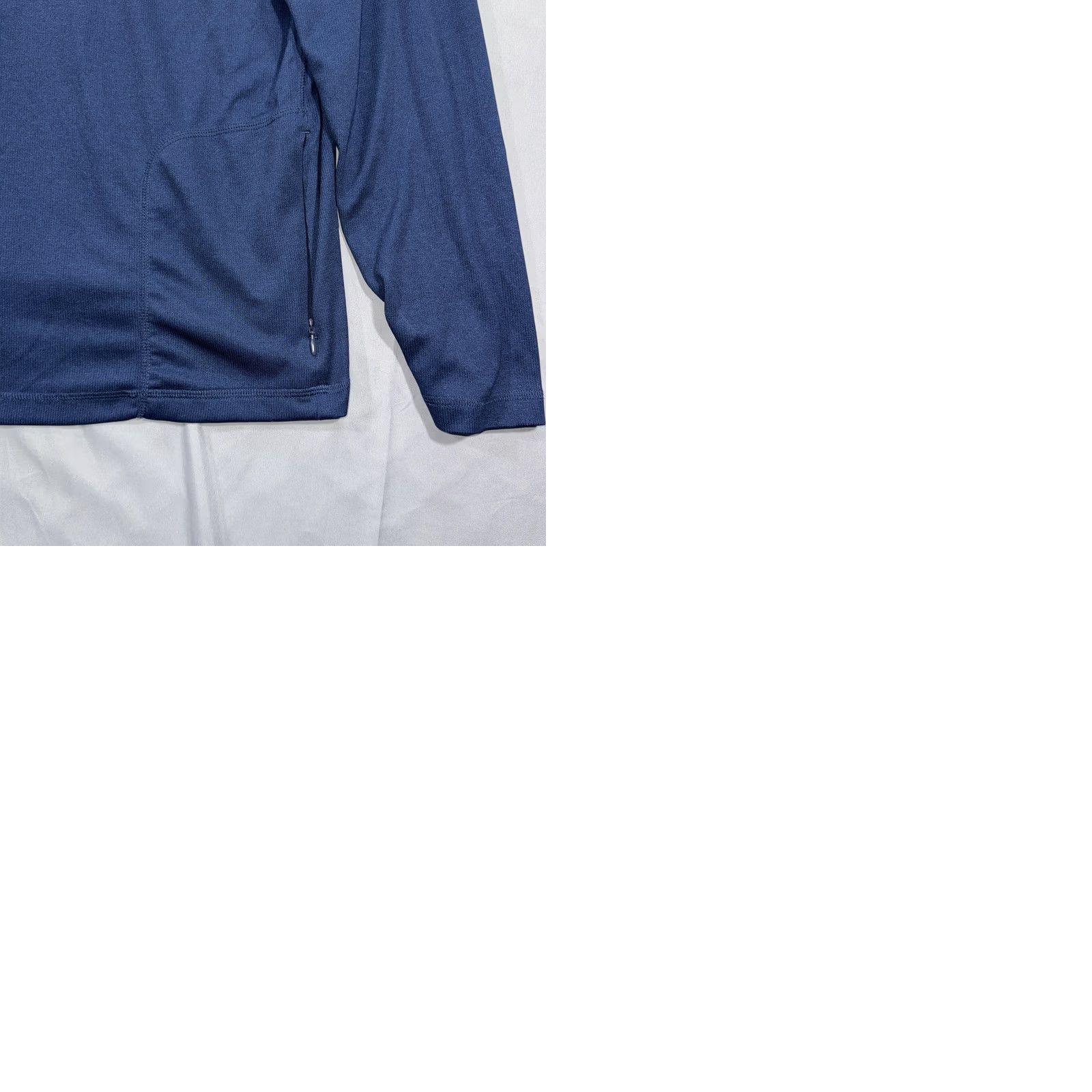 Rhone Rhone Pullover Mens XL Blue Polartec Quarter Zip Long Sleeve Athletic Shirt Size US XL / EU 56 / 4 - 9 Thumbnail