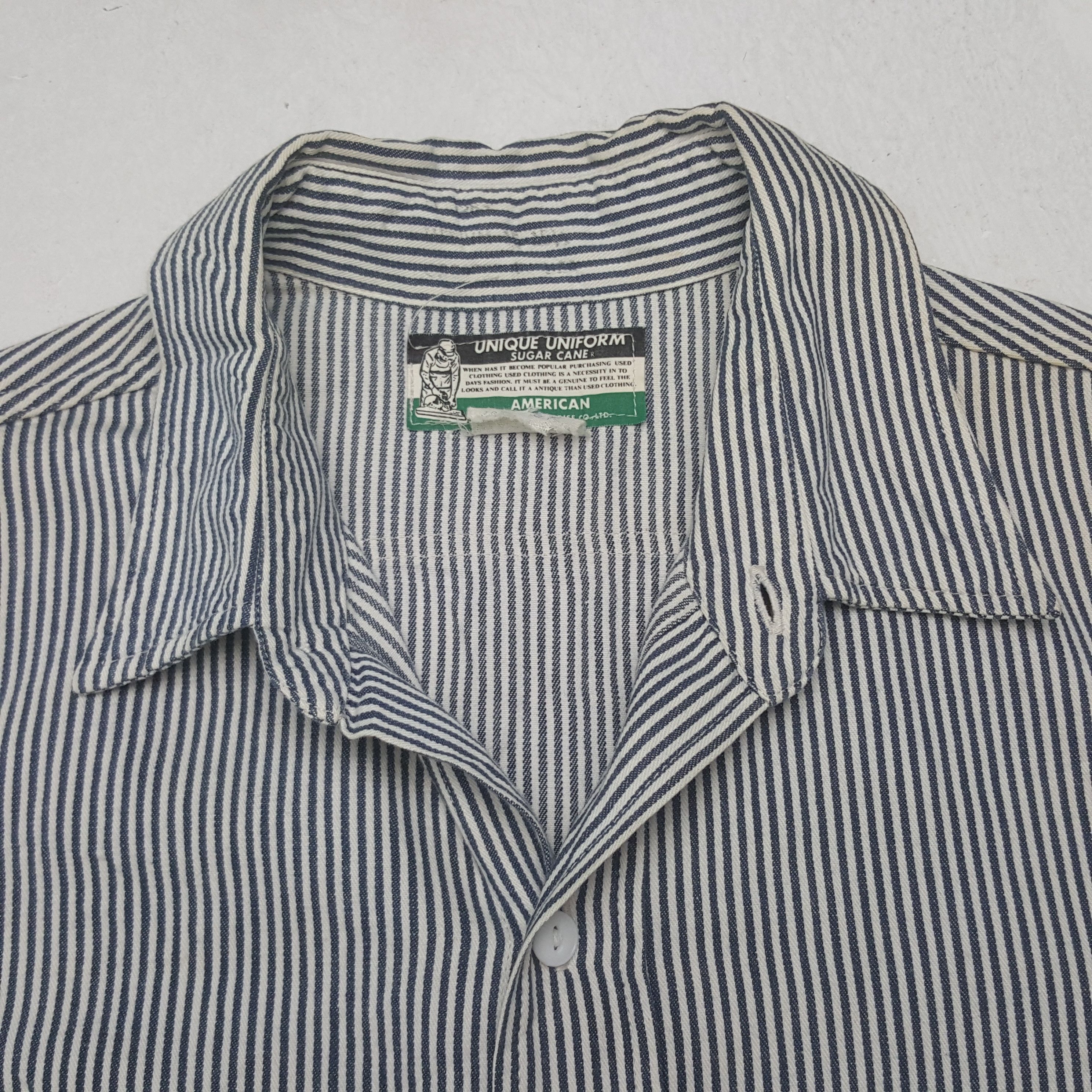 Sugar Cane Vintage Sugar Cane Japanese Brand Shirt Button Up RR29 Size US L / EU 52-54 / 3 - 4 Thumbnail