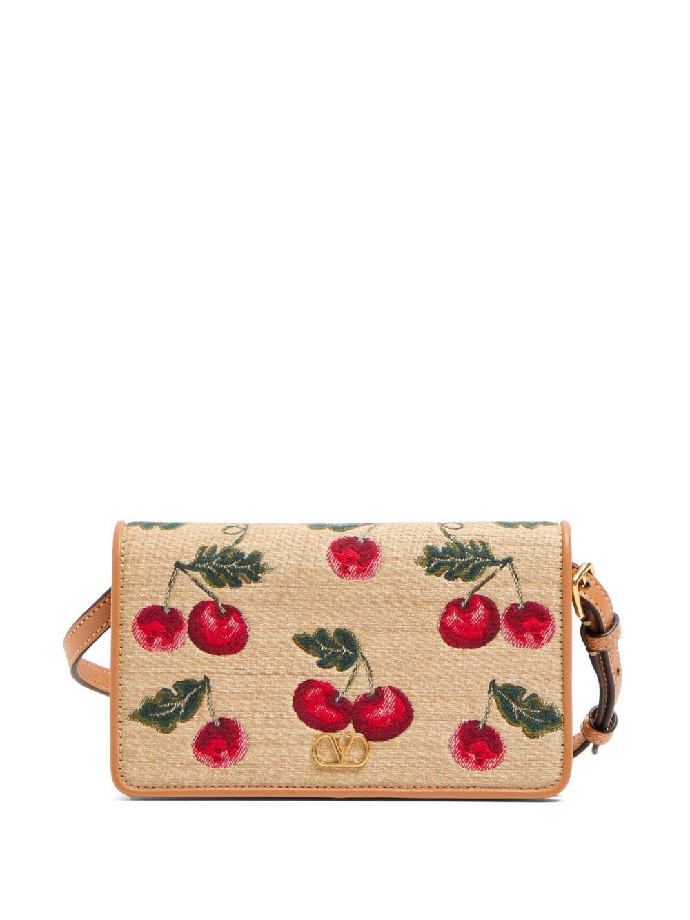 Valentino VLOGO SIGNATURE RAFIA MINI BAG Size ONE SIZE - 1 Thumbnail