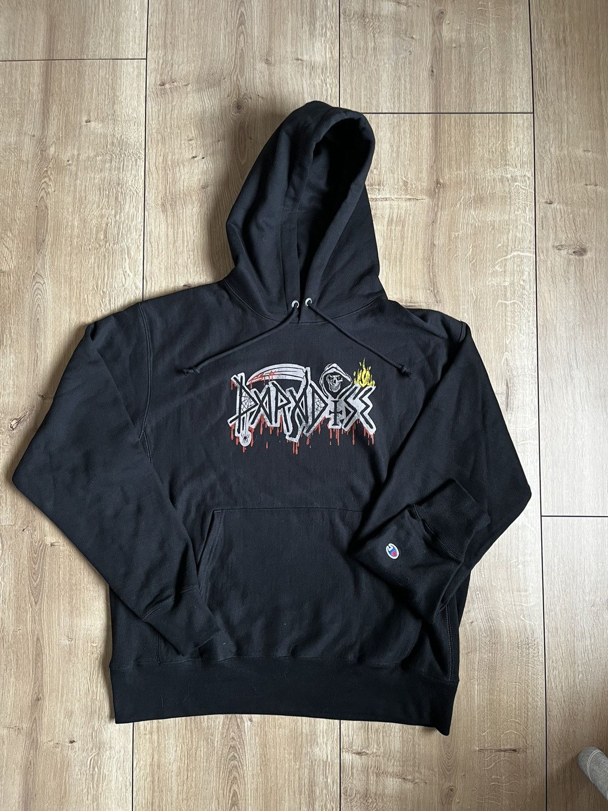 送料無料！PARADISE NYC / CAN'T TOUCH THIS HOODIE smiley-jesus-black.png?v=