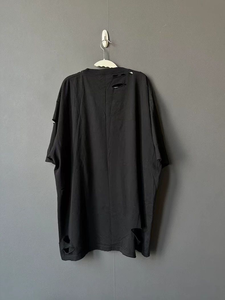 Balenciaga Balenciaga Destroy Letter Short Sleeve 2503-Nextarrow Size US L / EU 52-54 / 3 - 2 Thumbnail